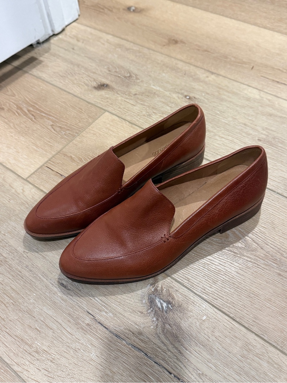 Frances Leather loafers